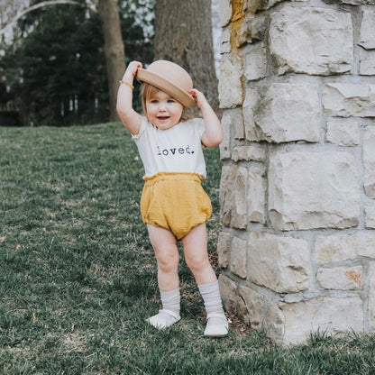 Toddler loved. Organic Cotton Graphic Tee