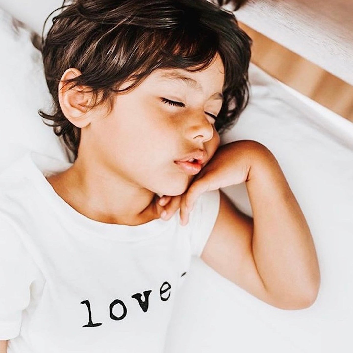 Toddler loved. Organic Cotton Graphic Tee