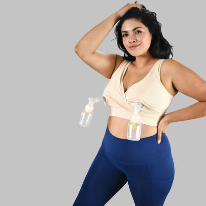 Everyday Luxe® 3.0 Nursing & Hands-Free Pumping Bra