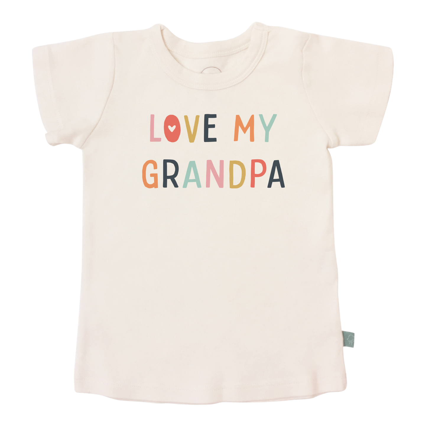 graphic tee | love grandpa