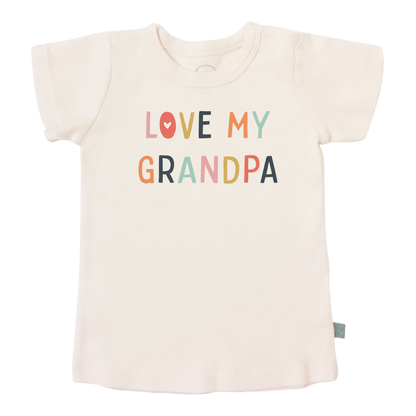 graphic tee | love grandpa