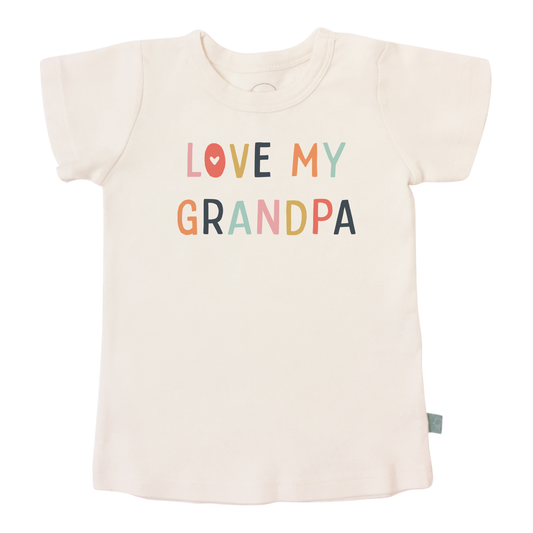 graphic tee | love grandpa