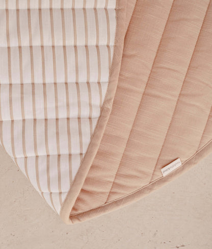 Snuggle Mat | Stripes - Sandstone