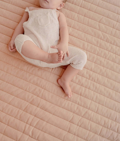 Snuggle Mat | Stripes - Sandstone