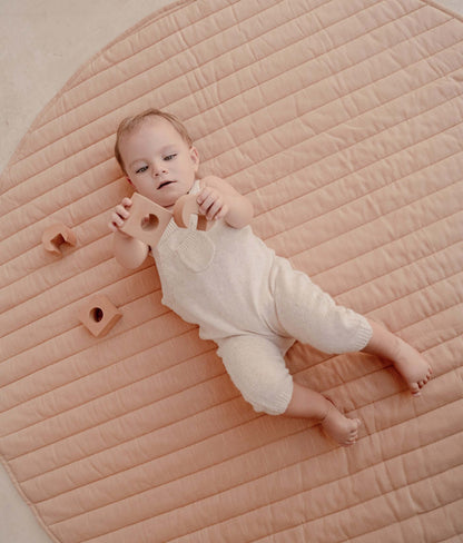 Snuggle Mat | Stripes - Sandstone