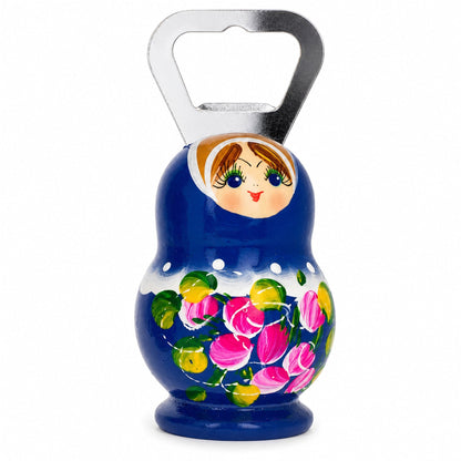 Blue Doll Bottle Opener 3.7 Inches