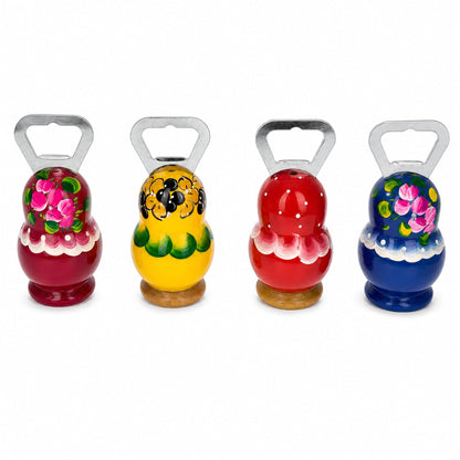 Blue Doll Bottle Opener 3.7 Inches