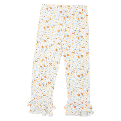Ruffle Bottom Legging - Liberty Floral