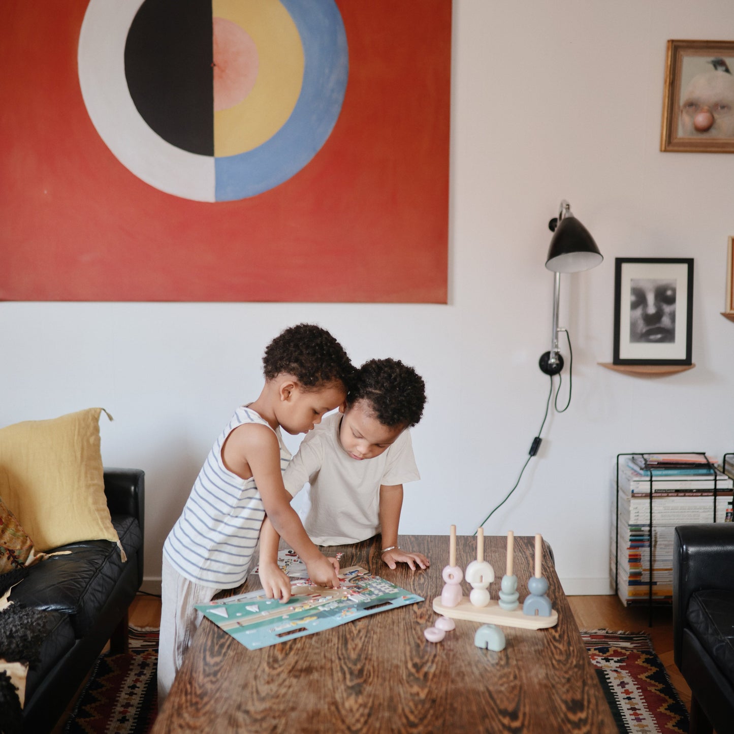 Reusable Race Cars Sticker Set