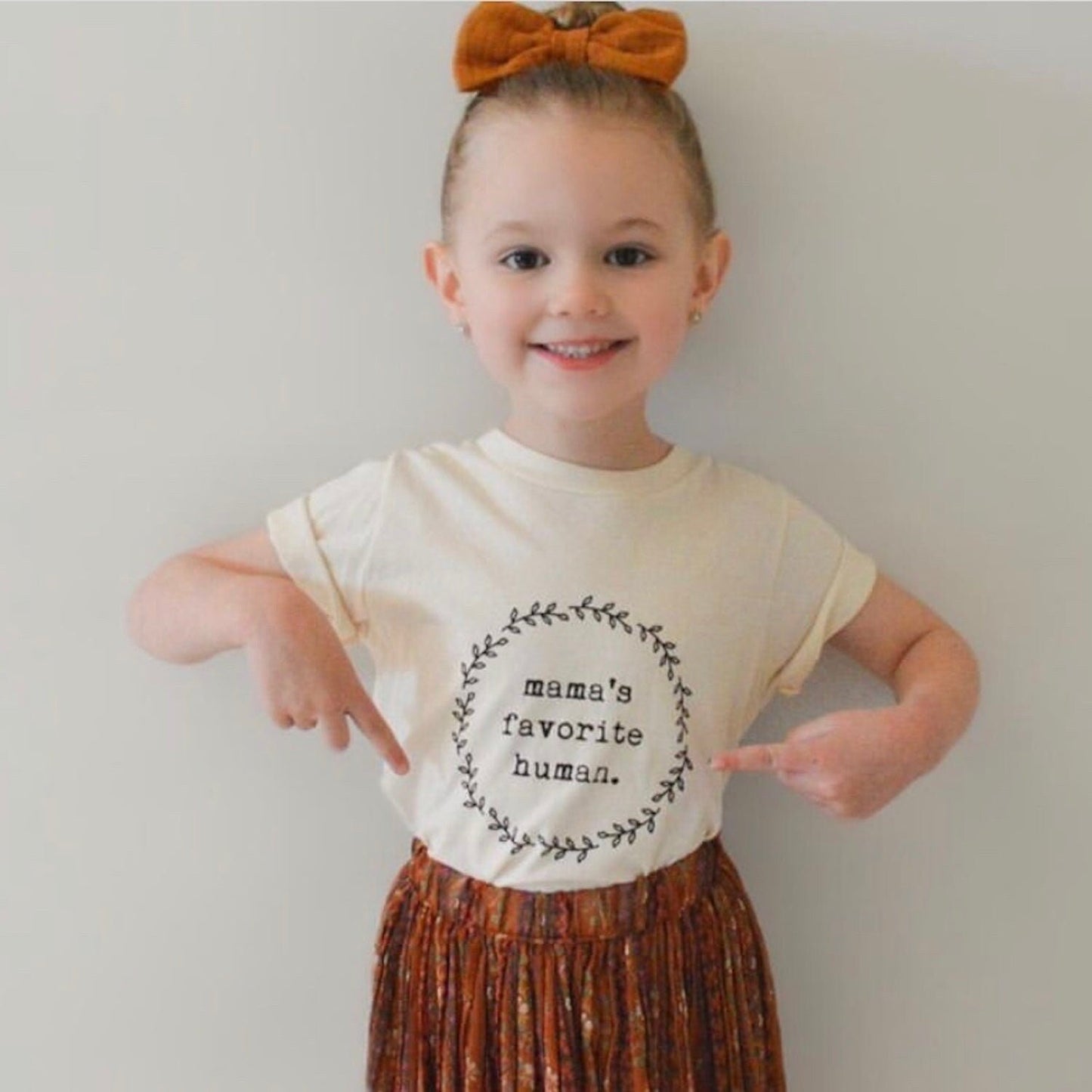 Mamas Favorite Human Organic Cotton Tee