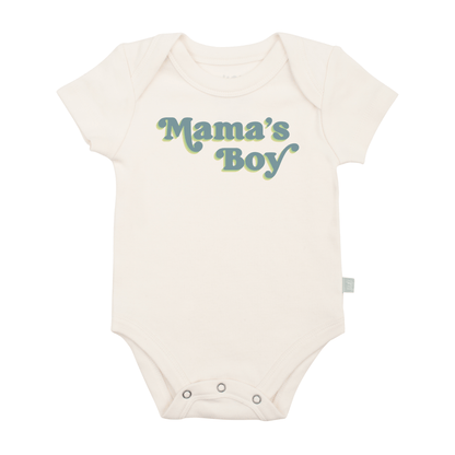graphic bodysuit | mamas boy