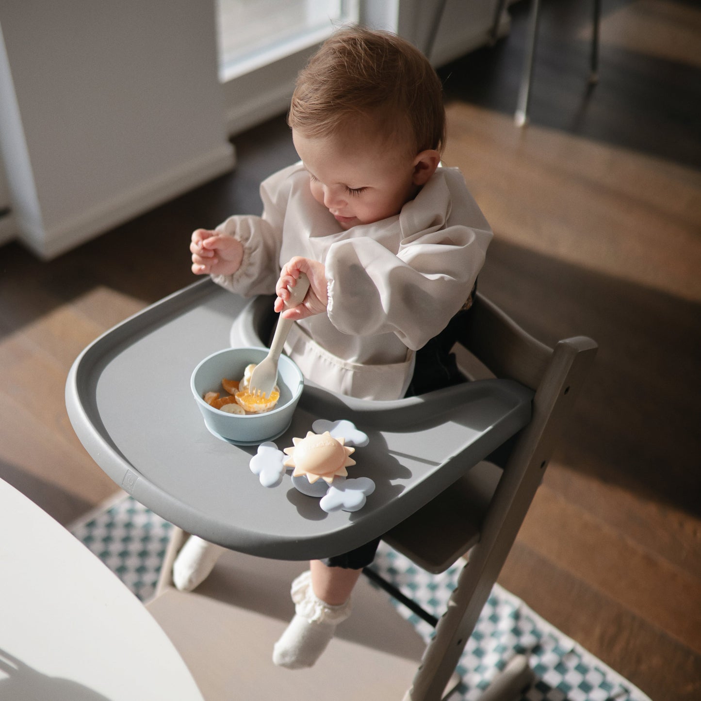 Dinnerware Fork and Spoon Set