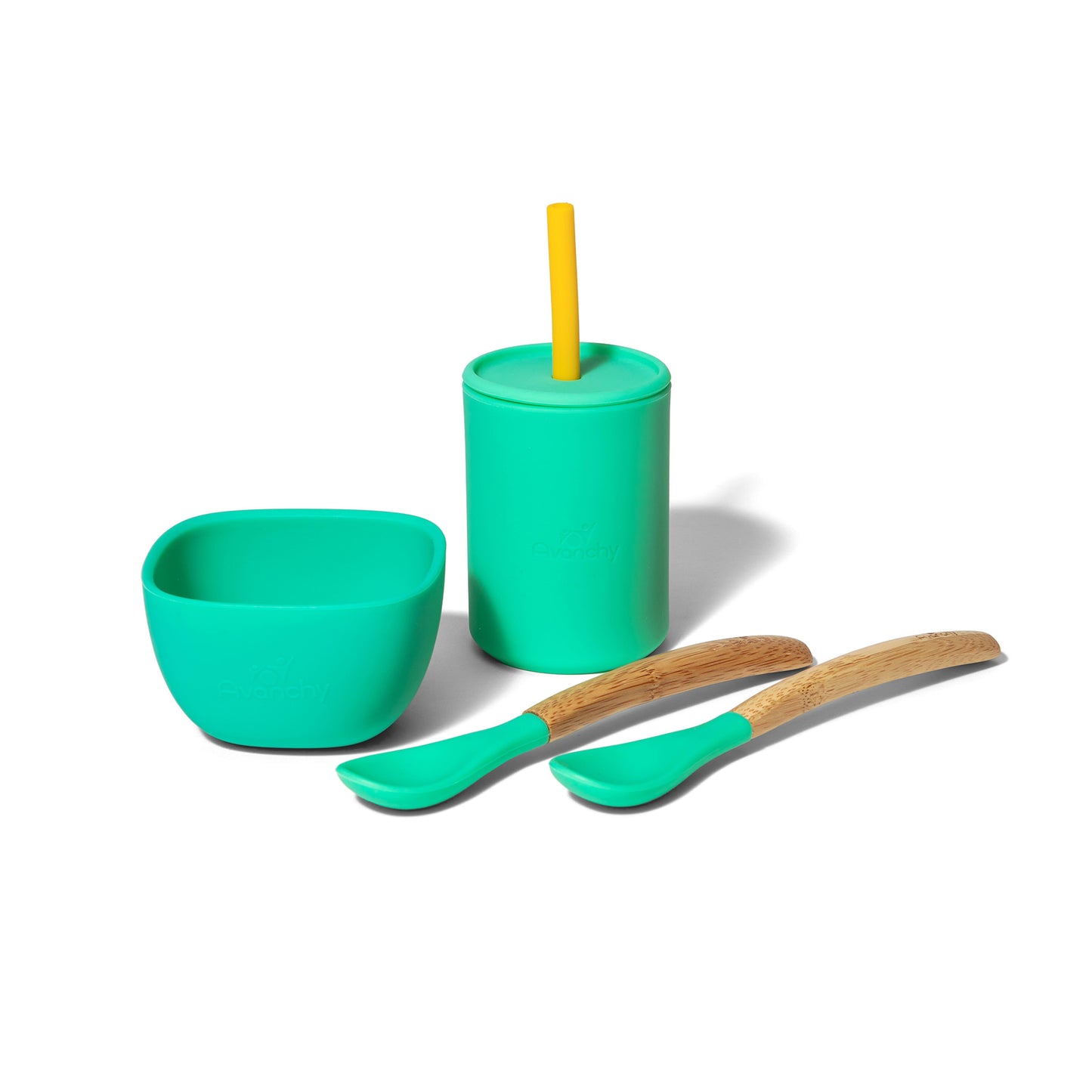 8 oz Medium Sippy Cup + Straw |  Silicone