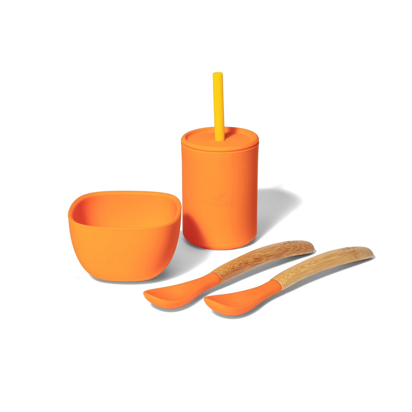 8 oz Medium Sippy Cup + Straw |  Silicone