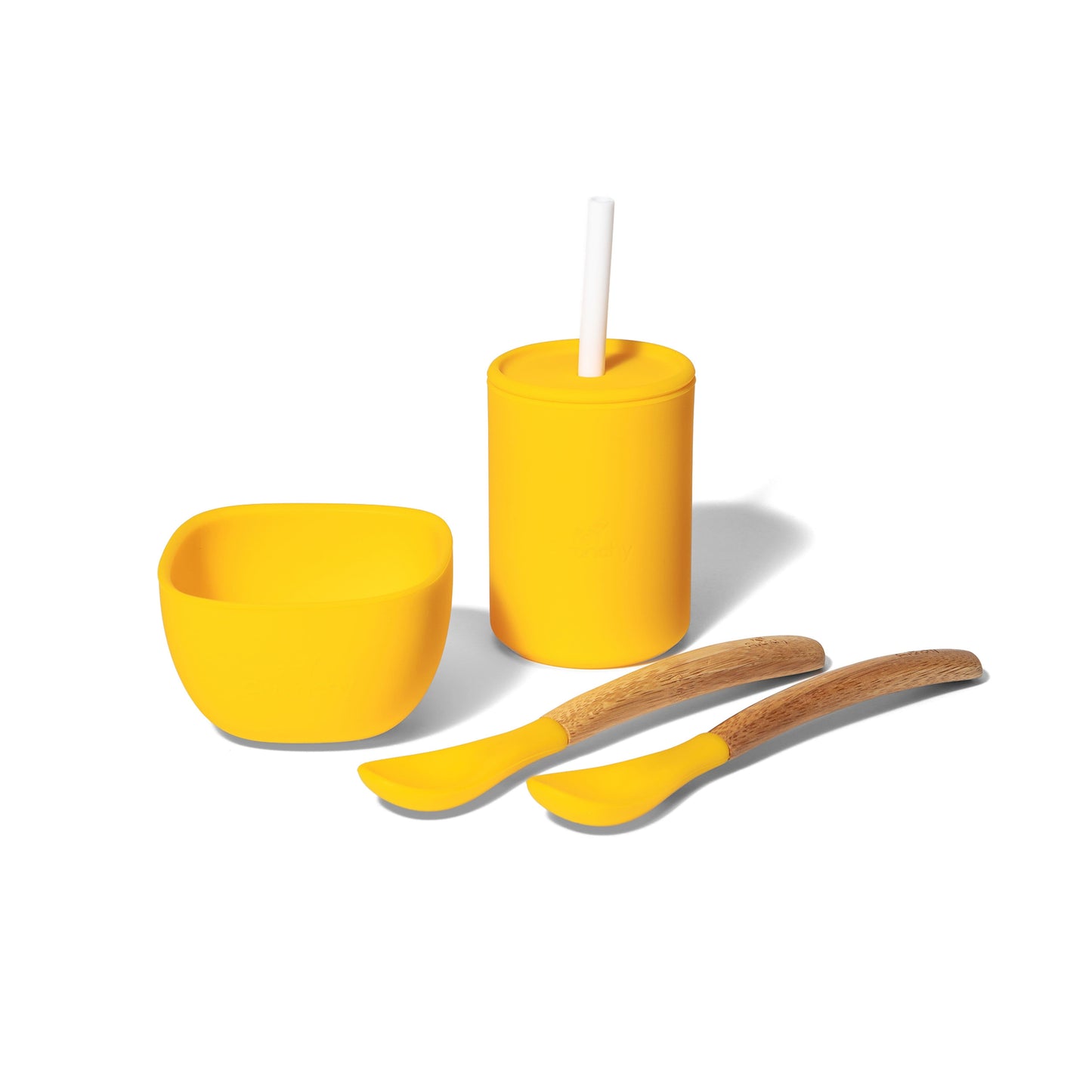 8 oz Medium Sippy Cup + Straw |  Silicone