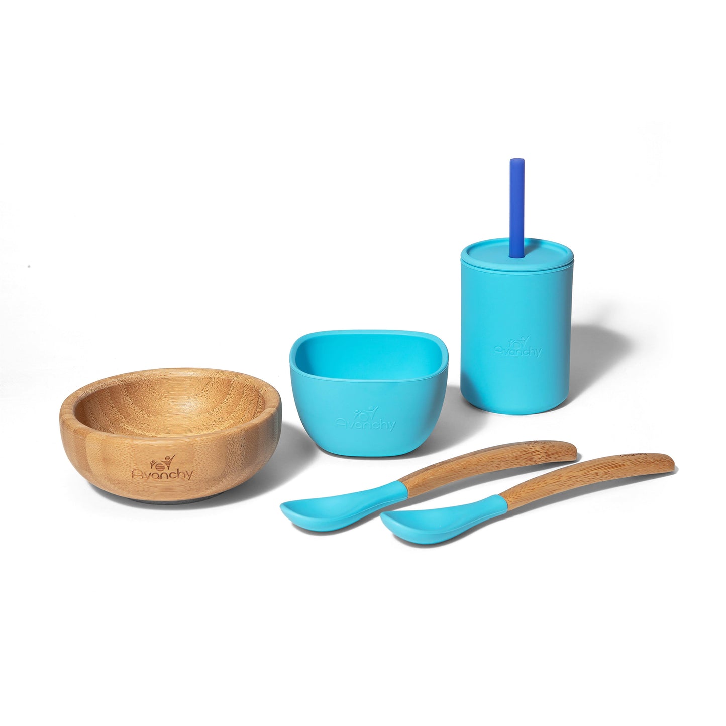 8 oz Medium Sippy Cup + Straw |  Silicone