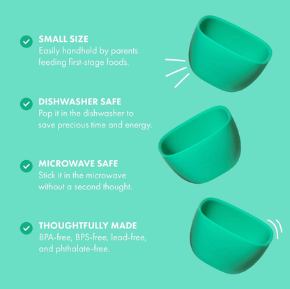 8 oz Medium Sippy Cup + Straw |  Silicone