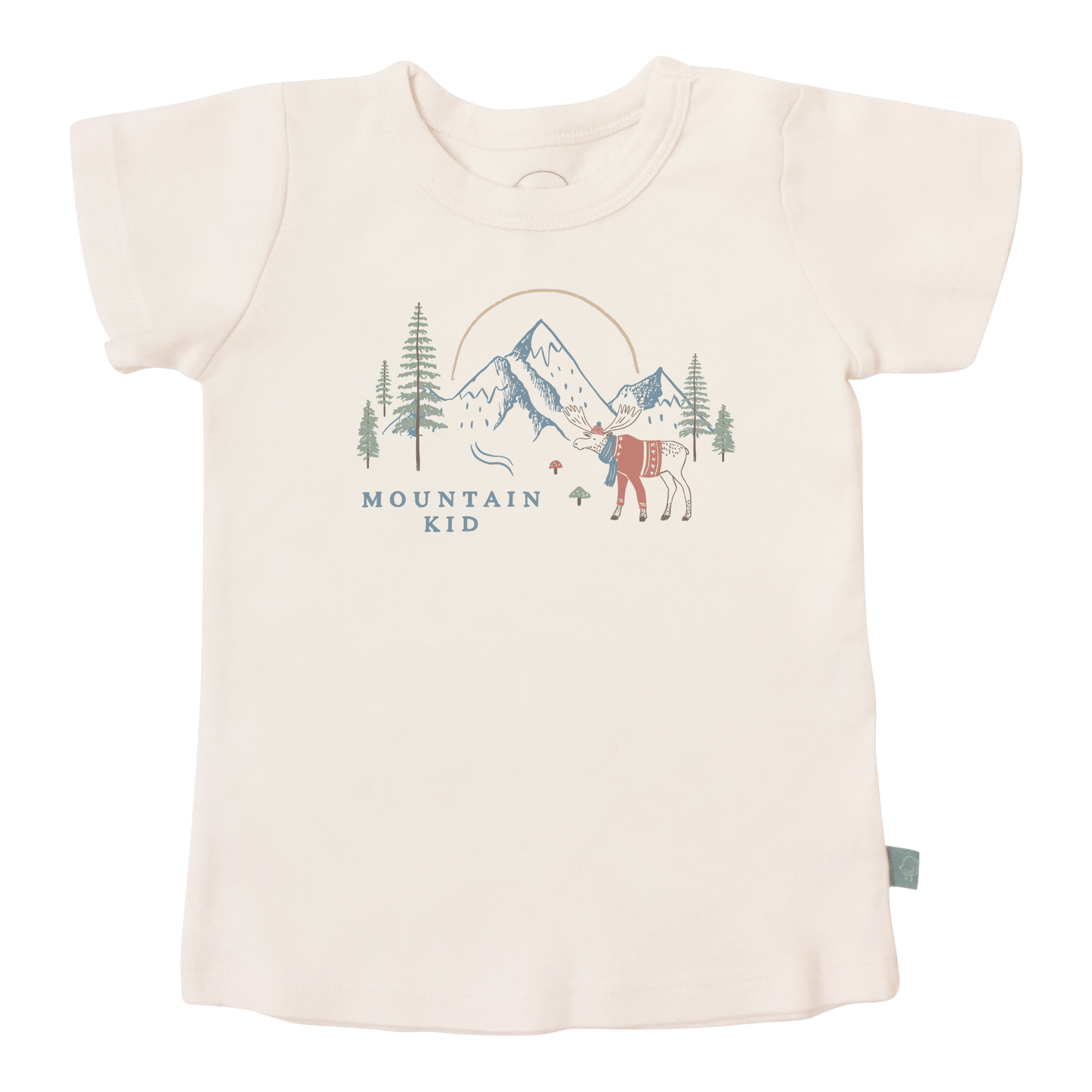 graphic tee | mountain kid