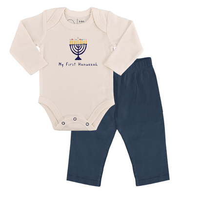 gift set | my first hanukkah 2pc