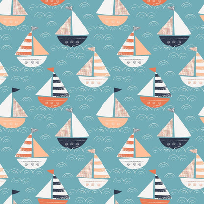 Baby Bib - Boats