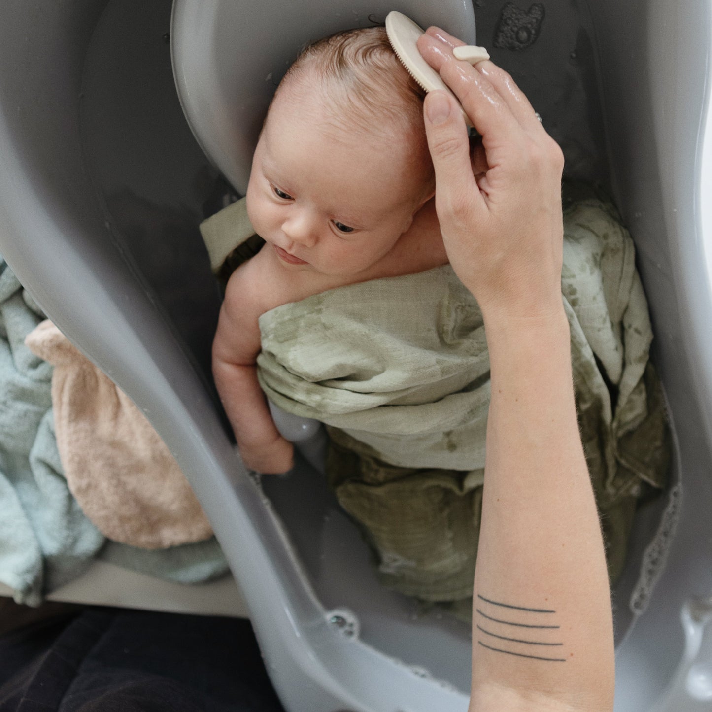 Organic Cotton Muslin Cloths 3-Pack