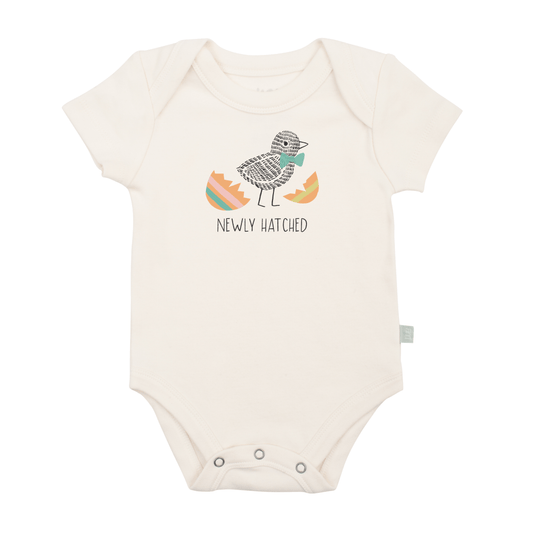 graphic bodysuit | newly hatched