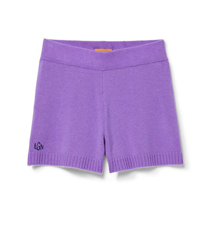 Bardot Shorts - Wisteria