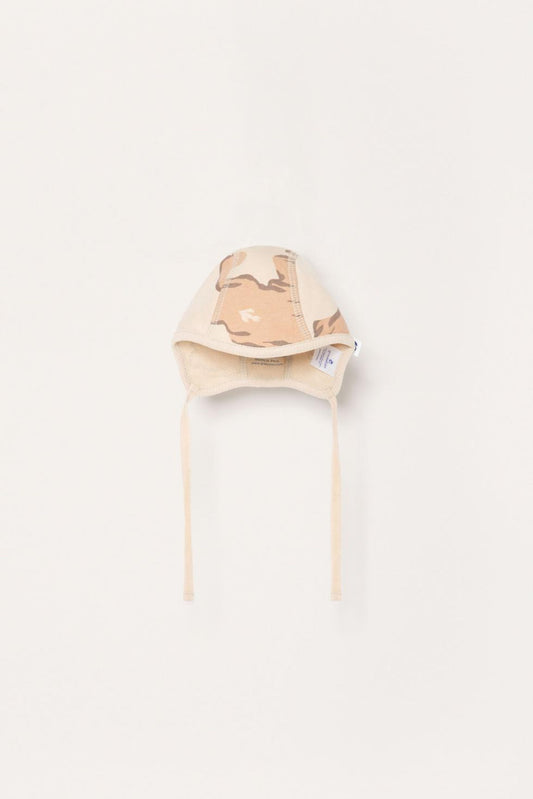 Organic Pima Cotton Baby Hat - Pink Clouds
