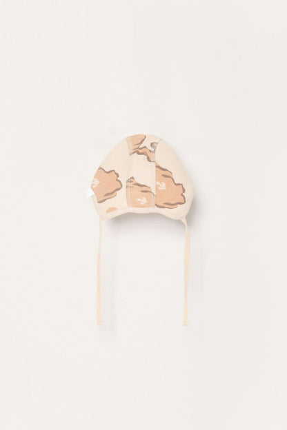 Organic Pima Cotton Baby Hat - Pink Clouds
