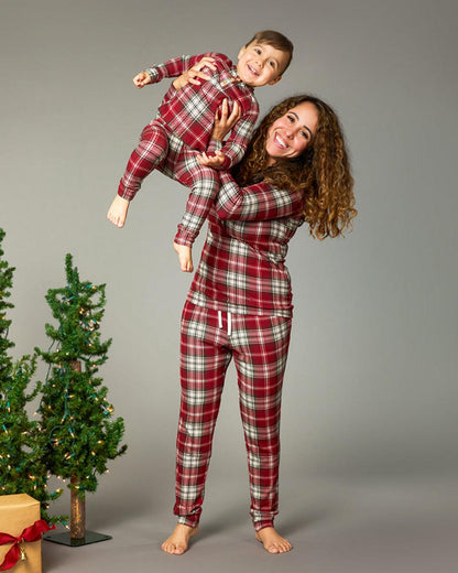 Unisex Lounge Pant - Classic Plaid