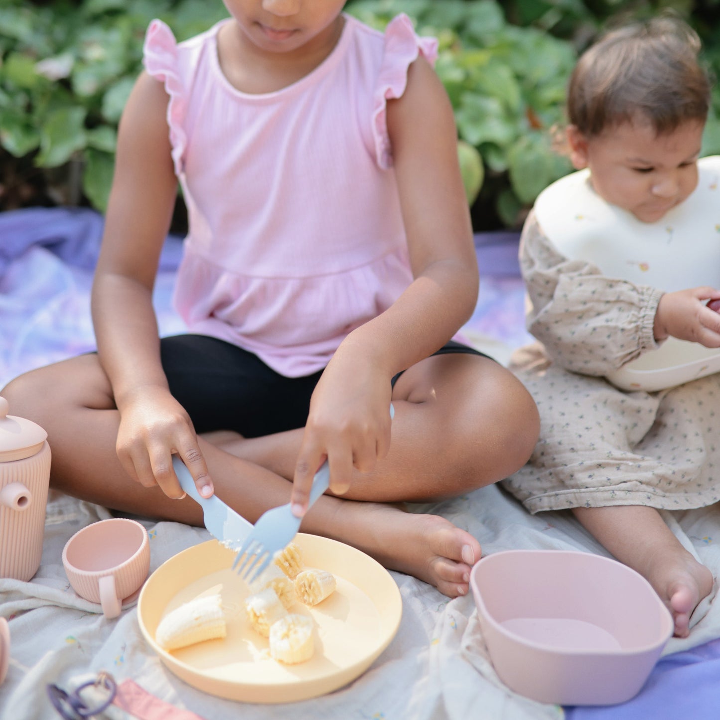 Dinnerware Fork and Spoon Set