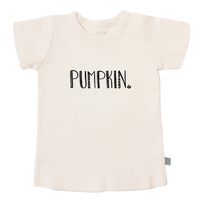 graphic tee | pumpkin