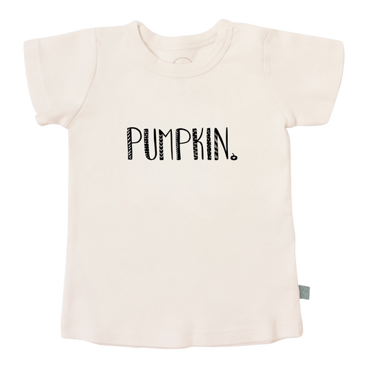 graphic tee | pumpkin