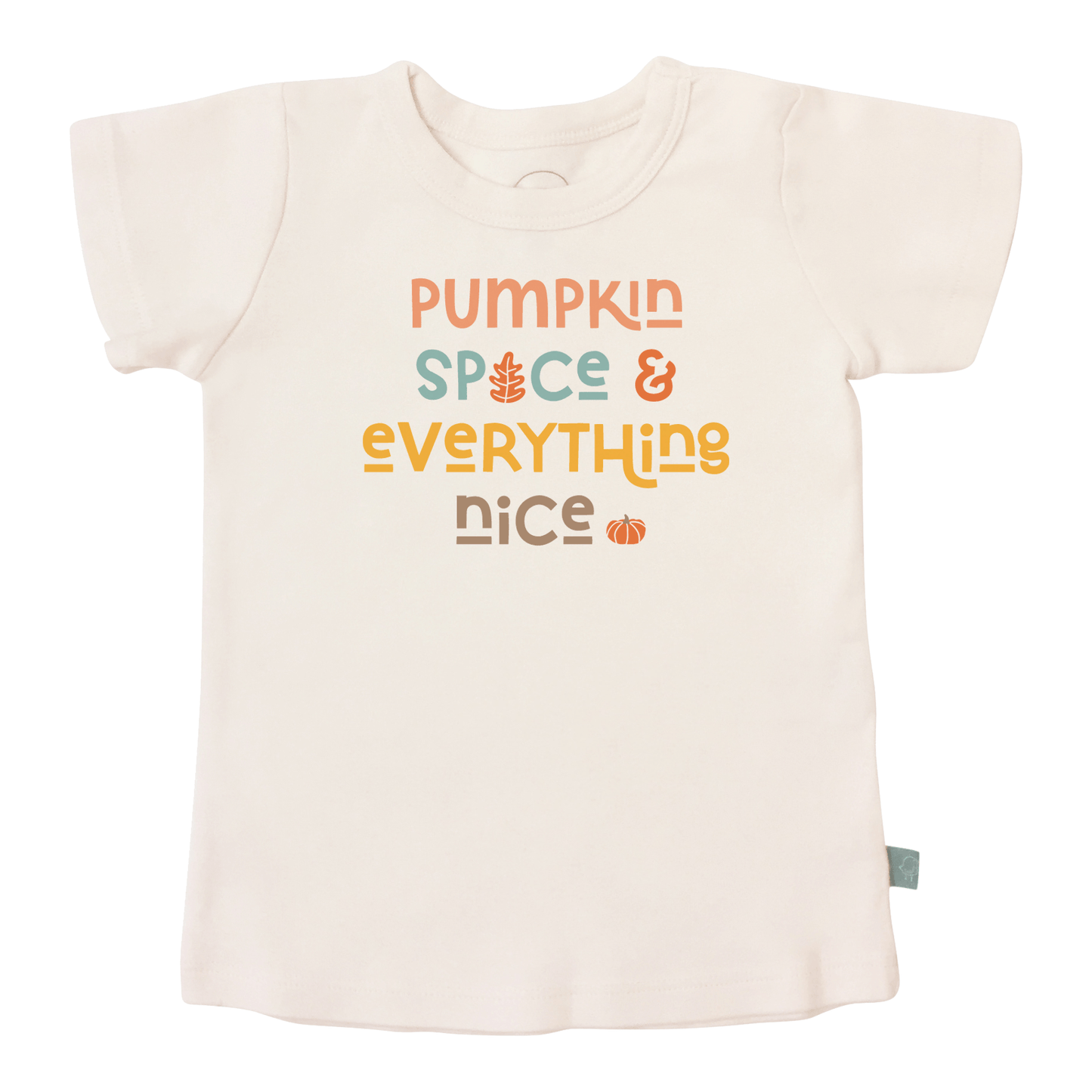 graphic tee | pumpkin spice nice