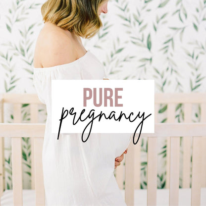 PURE Pregnancy: Holistic Pregnancy Guide and To Do List