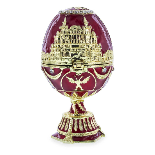 The City Royal Inspired Imperial Easter Egg with Clock