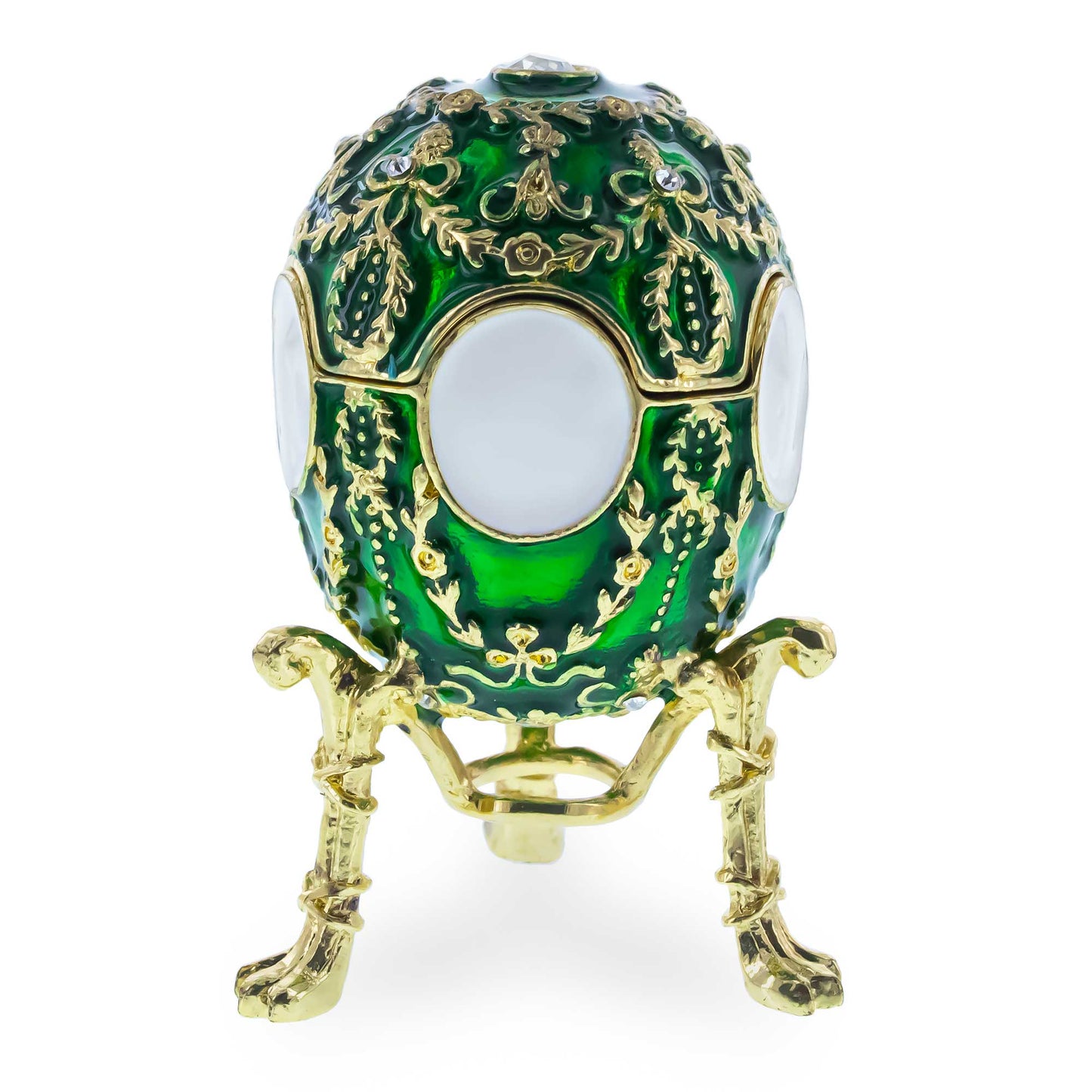 1908 Alexander Palace Royal Imperial Easter Egg 2.68 Inches