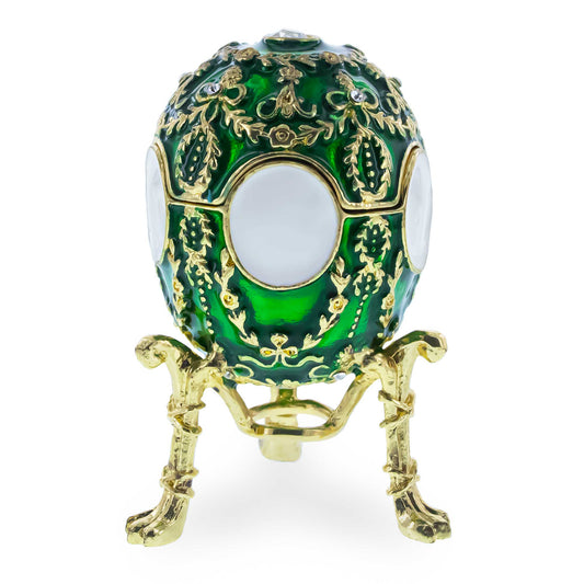 1908 Alexander Palace Royal Imperial Easter Egg 2.68 Inches