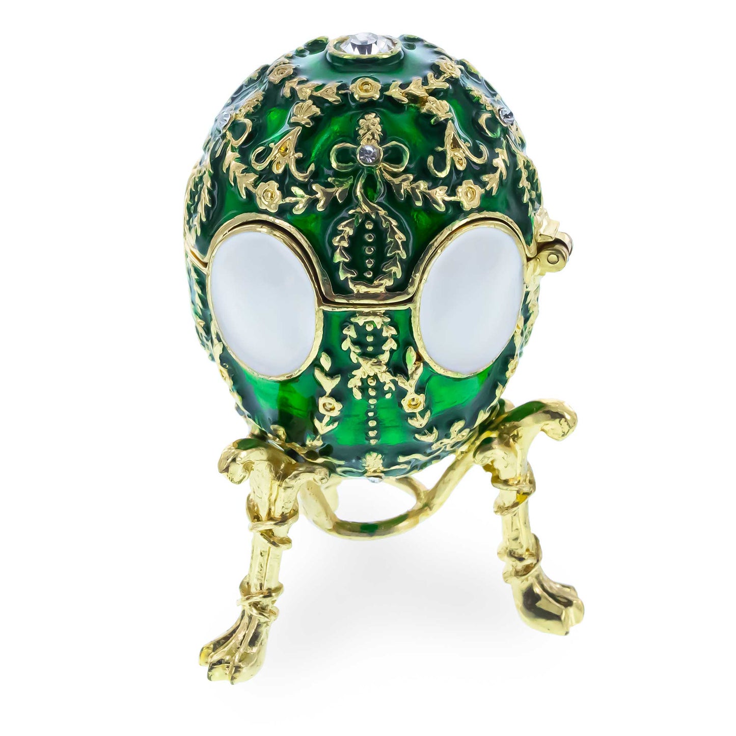 1908 Alexander Palace Royal Imperial Easter Egg 2.68 Inches