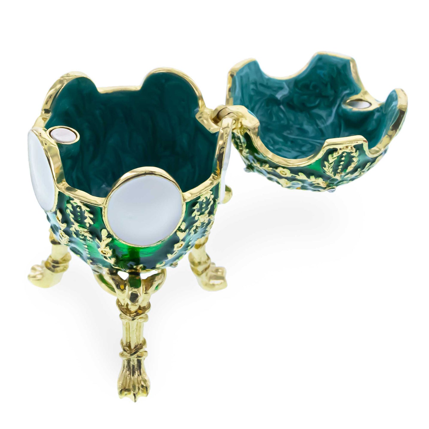 1908 Alexander Palace Royal Imperial Easter Egg 2.68 Inches