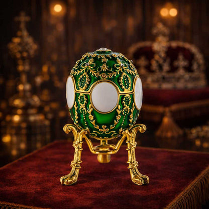 1908 Alexander Palace Royal Imperial Easter Egg 2.68 Inches