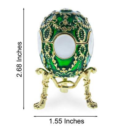 1908 Alexander Palace Royal Imperial Easter Egg 2.68 Inches