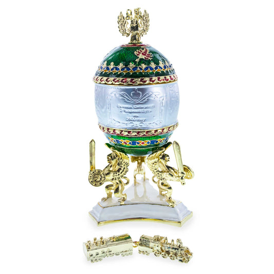 1900 Trans-Siberian Railway Royal Imperial Easter Egg
