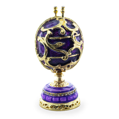 1899-1903 Spring Flowers Royal Imperial Easter Egg 3.4 Inches