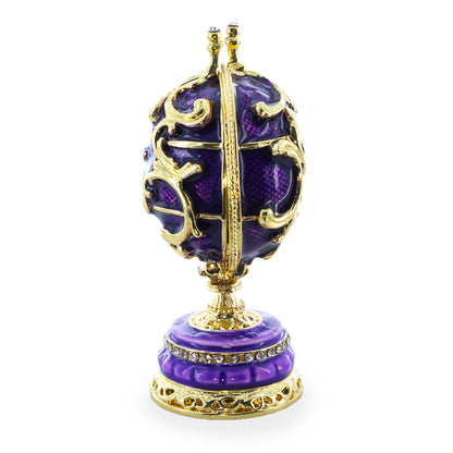 1899-1903 Spring Flowers Royal Imperial Easter Egg 3.4 Inches
