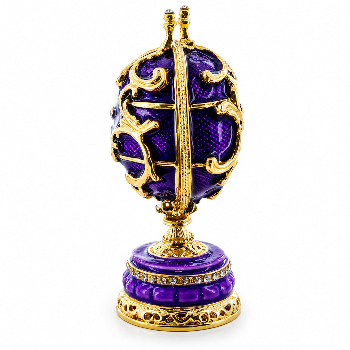 1899-1903 Spring Flowers Royal Imperial Easter Egg 3.4 Inches