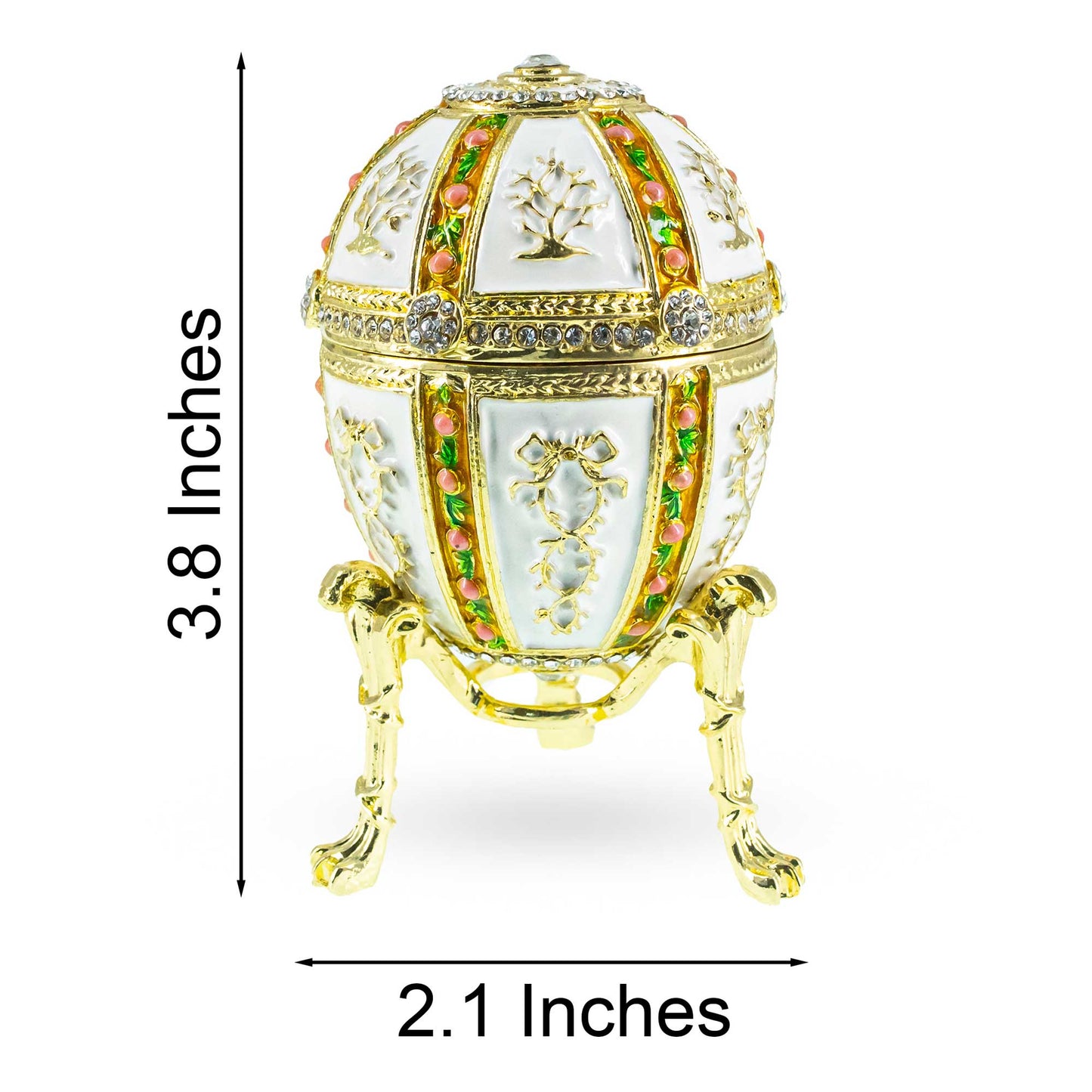 1899 Twelve Panel Royal Imperial Easter Egg