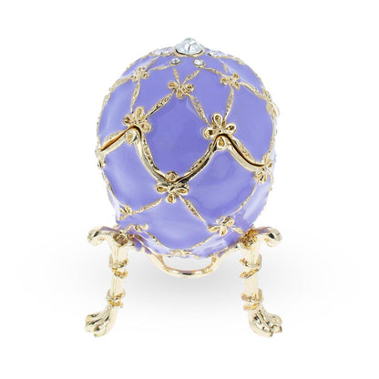 1906 The Swan Royal Imperial Egg in Purple