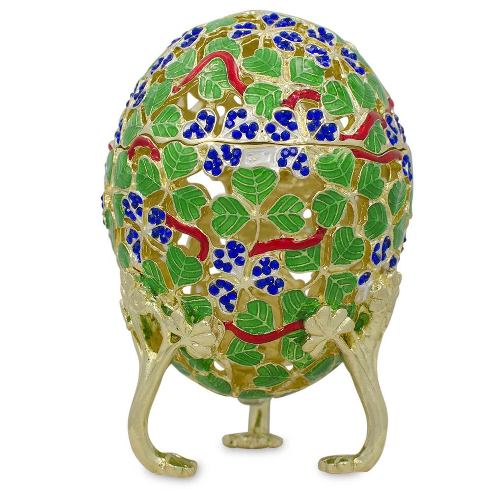 1902 Clover Leaf Royal Imperial Easter Egg