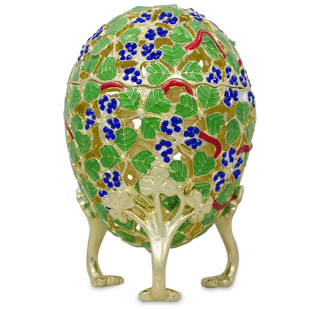 1902 Clover Leaf Royal Imperial Easter Egg